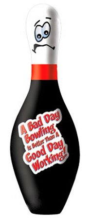 OnTheBallBowling Bad Day Bowling Bowling Pin Main Image