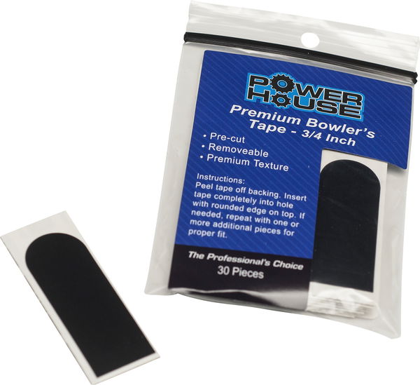 Powerhouse Premium 3/4'' Black Tape Main Image