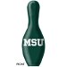 Review the OnTheBallBowling NCAA Michigan State Bowling Pin