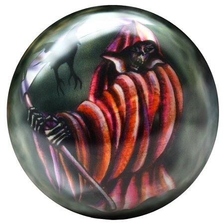 Brunswick Grim Reaper Glow Viz-A-Ball Main Image