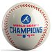 Review the OnTheBallBowling MLB Atlanta Braves 2021 World Series Champs Baseball Ball