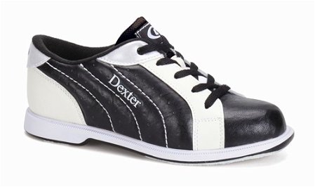 Dexter Womens Groove II Black/White Wide Width - ALMOST NEW Main Image