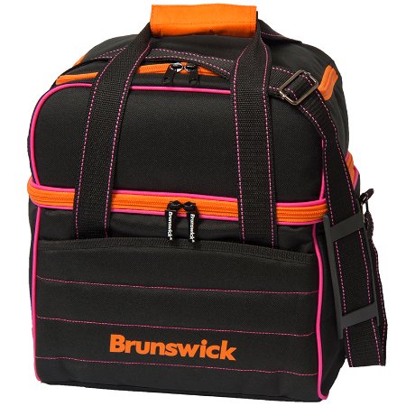 Brunswick Kooler C Single Tote Black/Pink/Orange Main Image