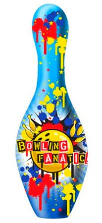 OnTheBallBowling Bowling Fanatic Bowling Pin Main Image