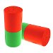 Review the Vise Duo-Color Easy Thumb Slug Orange/Green