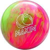 Ebonite Maxim Pink Limeade Bowling Balls