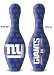 Review the OnTheBallBowling NFL New York Giants Bowling Pin