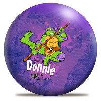 OnTheBallBowling TMNT Donatello Ball Bowling Balls