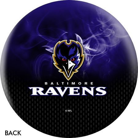KR Strikeforce NFL on Fire Baltimore Ravens Ball Alt Image