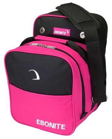 Ebonite Compact Single Black/Pink Main Image