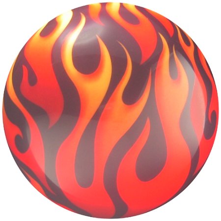 Brunswick Flame Viz-A-Ball Main Image