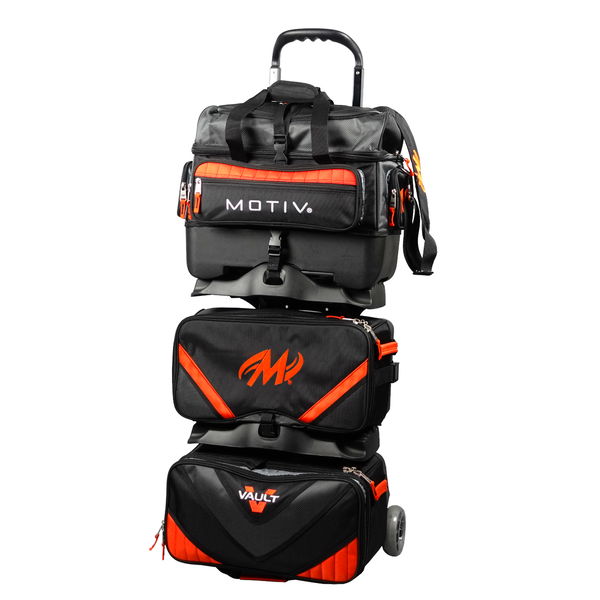 Motiv Vault 6 Ball Roller Black/Orange Main Image