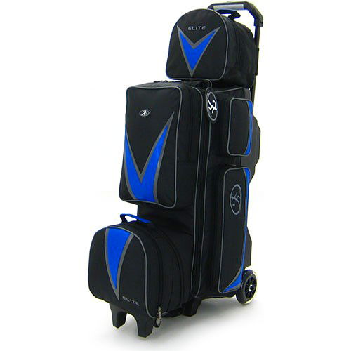 Elite Deluxe 3-4-5 Option Roller Blue/Black Main Image