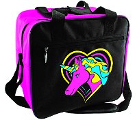 Classic Pink Unicorn Single Tote Bowling Bags