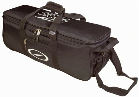 Storm 3 Ball Tournament Tote/Roller Black Main Image
