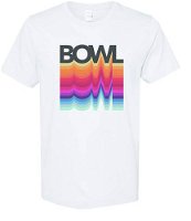 Exclusive Bowling.com Bowl in Color T-Shirt