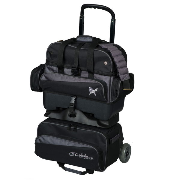 KR Strikeforce Konvoy 4 Ball Roller Black/Carbon Main Image