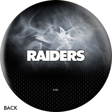 KR Strikeforce NFL on Fire Las Vegas Raiders Ball Alt Image