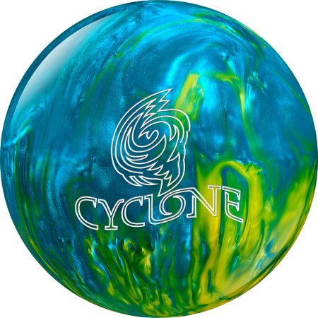 Ebonite Cyclone Yellow/Turquoise Main Image