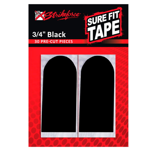KR Strikeforce Sure Fit Black 3/4