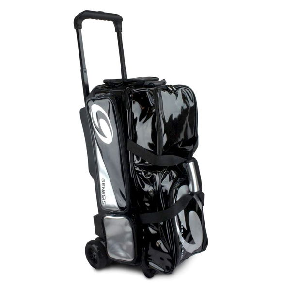 Genesis Dually Triple Roller Black/Silver Main Image