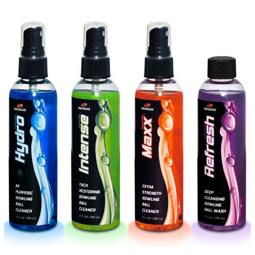 Genesis Evolution Assorted Cleaners (3 of Ref,Maxx,Int,Hyd) 4 oz Main Image