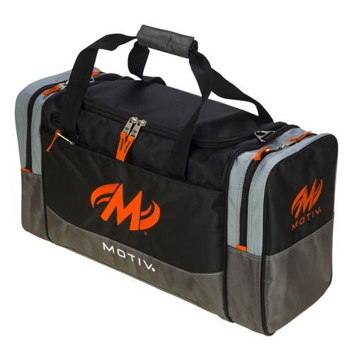 Motiv Shock Double Tote Black/Orange Main Image