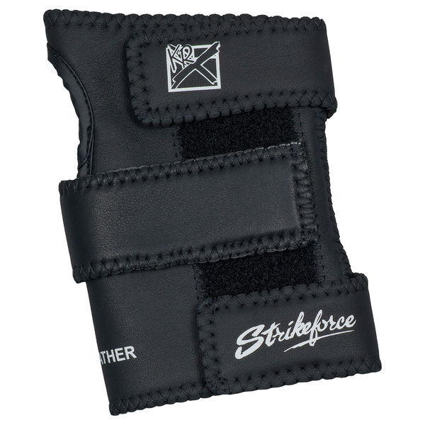KR Strikeforce Leather Bowling Positioner Left Hand Main Image