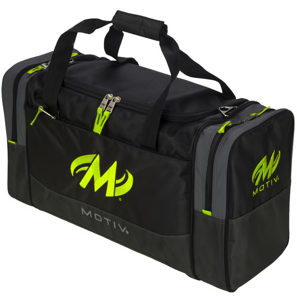 Motiv Shock Double Tote Grey/Lime Main Image