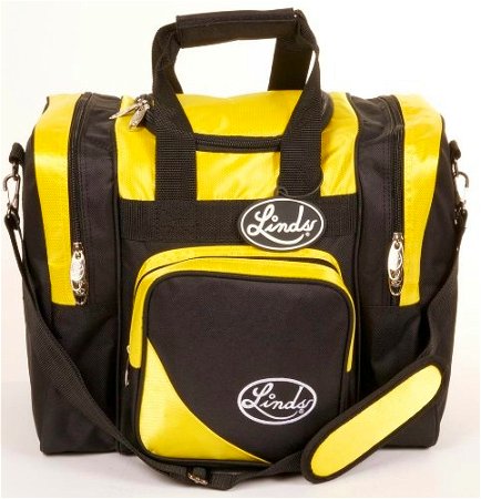 Linds Laser Deluxe Single Tote Yellow Main Image