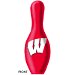 Review the OnTheBallBowling NCAA Wisconsin University Bowling Pin