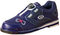 Dexter Mens SST 8 Power Frame BOA ExJ Navy Right Hand or Left Hand Wide Width Bowling Shoes