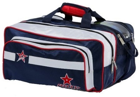 Roto Grip 2 Ball Tote Plus Red/Blue Main Image