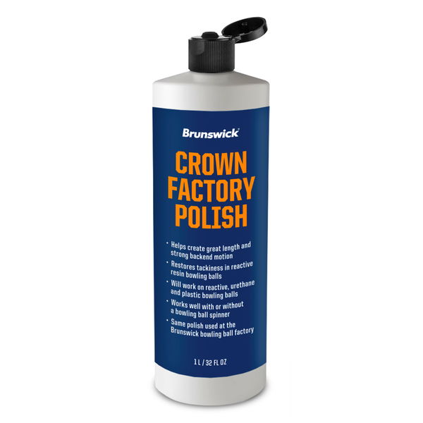 Brunswick Crown Factory Polish 32 oz Main Image