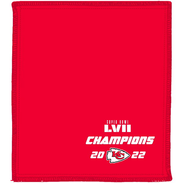 OnTheBallBowling Super Bowl LVIL Champs KC Chiefs Shammy Main Image
