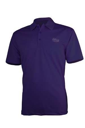 Storm Mens Touch Polo Purple Main Image