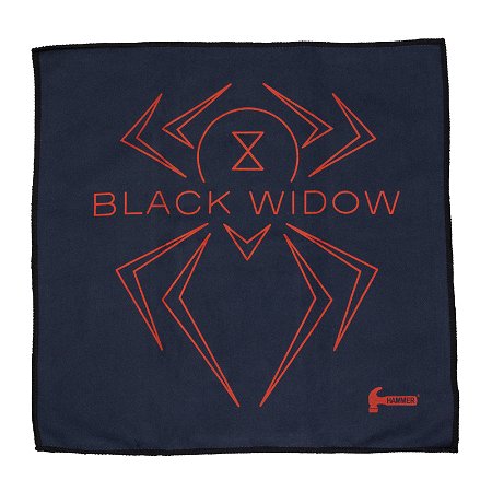Hammer Black Widow Microsuede Towel Main Image