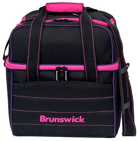 Brunswick Kooler C Single Tote Black/Pink/Purple Main Image