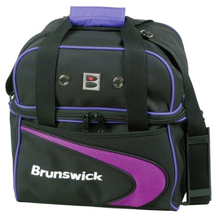 Brunswick Kooler Single Tote Purple Main Image
