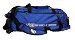 Review the Vise 3 Ball Clear Top Roller/Tote Blue