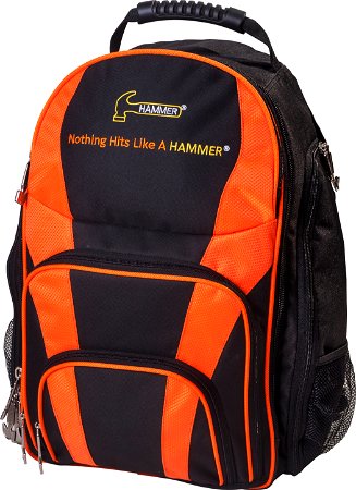 Hammer Tournament Backpack Black/Orange Main Image