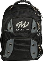 Motiv Intrepid Backpack Covert Black Bowling Bags