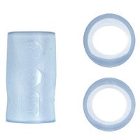 VISE Lady Oval & Power Lift Blend Grip Clear