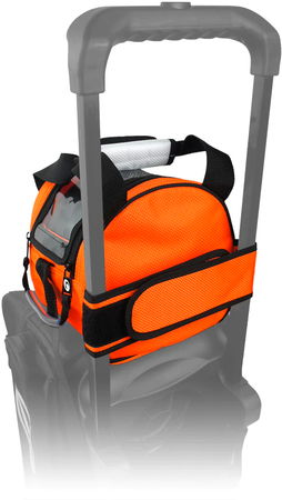 Genesis Sport Add-On Ball Bag Orange Alt Image