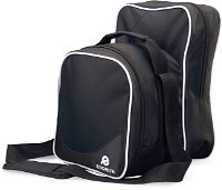 Ebonite Compact Single Tote Black Bowling Bags