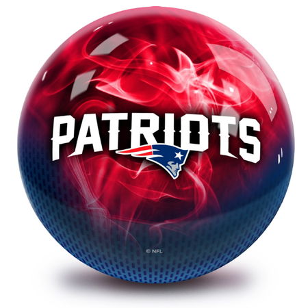 KR Strikeforce NFL on Fire New England Patriots Ball Alt Image