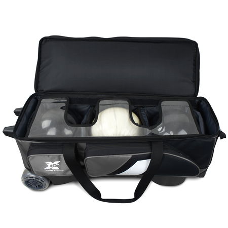 Tenth Frame Deluxe Triple Roller Grey Alt Image