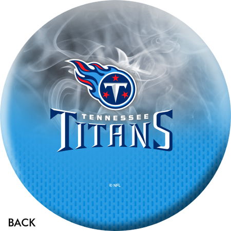 KR Strikeforce NFL on Fire Tennessee Titans Ball Alt Image