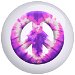 Review the OnTheBallBowling Meyoto Purple Heart Tie Dye