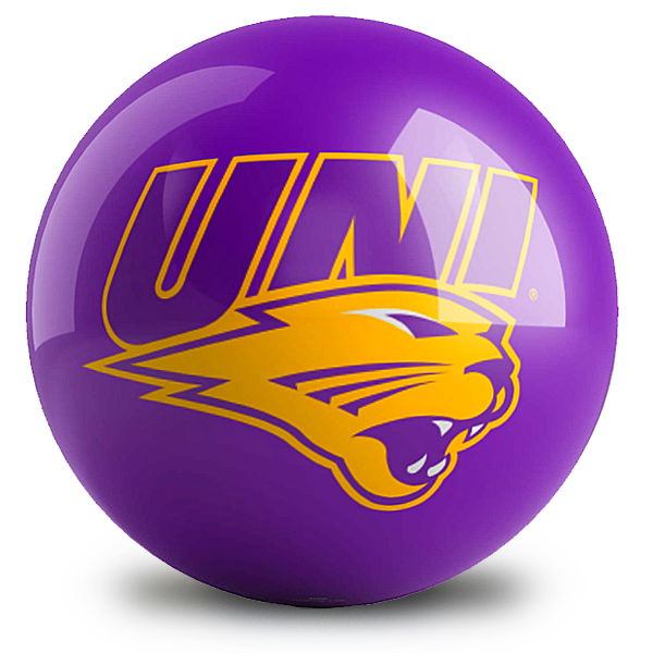 OnTheBallBowling NCAA Northern Iowa Ball Main Image